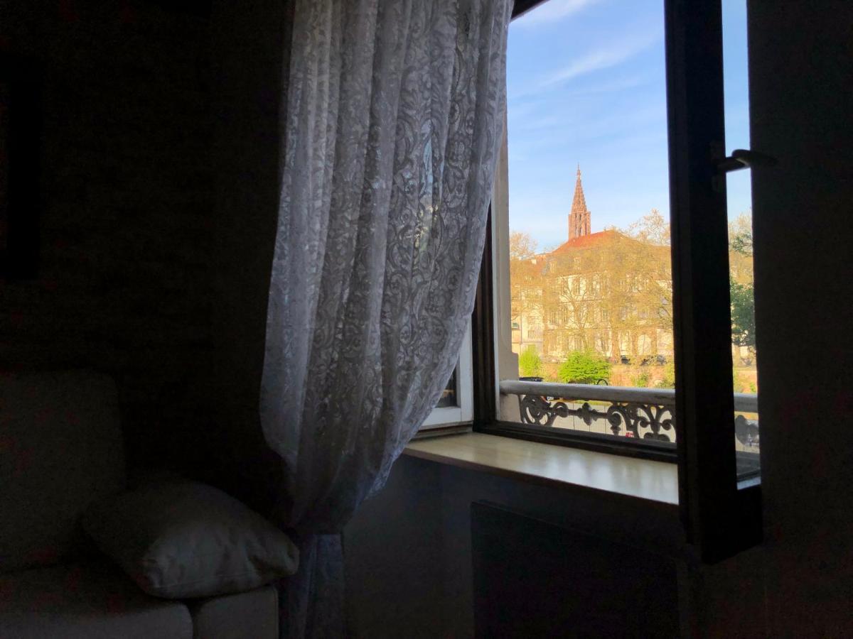 Quai Des Pecheurs - Vue Cathedrale Apartment Strasbourg Bagian luar foto