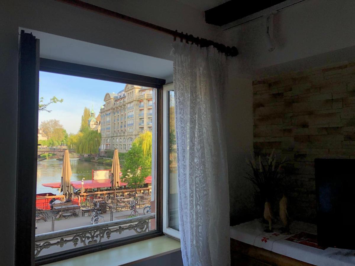 Quai Des Pecheurs - Vue Cathedrale Apartment Strasbourg Bagian luar foto