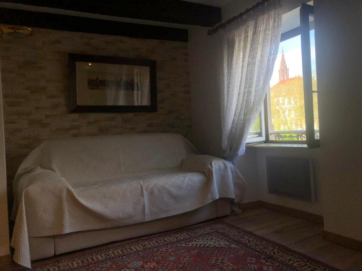 Quai Des Pecheurs - Vue Cathedrale Apartment Strasbourg Bagian luar foto
